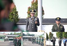 Kodim 0412/Lampung Utara Gelar Upacara Hari Kesaktian Pancasila.