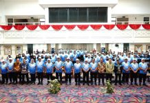 Kontingen Korpri Lampung ke PORNAS XVII Dibiayai Iuran Anggota, Bukan APBD