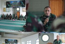 Kodim 0412/LU Doa Bersama Sambut HUT TNI Ke – 80.