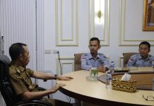 Cabor Korfball SIWO PWI Lampung Utara Audensi Bersama Wakil Bupati Romli S.kom,S.H,M.H.