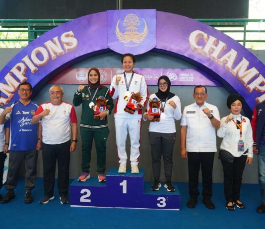 Tim Renang Lampung Tambah Perolehan Medali di Pornas Korpri XVII