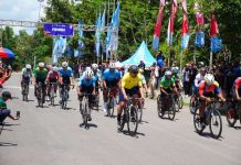 Tim Balap Sepeda Lampung Tunjukkan Performa Gemilang di Pornas Korpri XVII Palembang