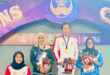 Lampung Kembali Raih Medali Perunggu dari Cabang Renang