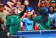 Cabor Tenis Meja Tembus Final dan Raih Medali Perak di Pornas Korpri 2025