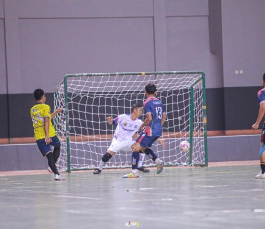 Tim Futsal Lampung Lolos ke Delapan Besar, Taklukkan ATR/BPN 2–1 di Pornas Korpri XVII