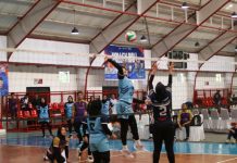 Tim Voli Putri Lampung Lolos ke Perempat Final Usai Tumbangkan Bangka Belitung