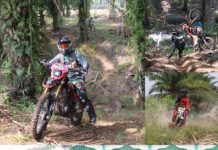 Asah Adrenalin, Dandim 0412/LU Letkol Inf Roni Faturohman dan Forkompinda Lakukan Trail Adventure.