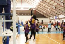 Tim Voli Putri Lampung Raih Tiket Final Pornas Korpri 2025, Usai Taklukan Tim Kaltim