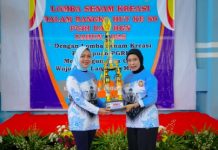 Purnama Wulan Sari Mirza: Guru Lampung Harus Sehat, Kompak, dan Jadi Inspirator Bangsa