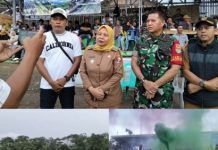 Danramil Cup di Tulung Singkip berlangsung Meriah dan Sukses, ini Daftar Pemenangnya.