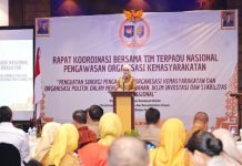 Pemprov Lampung dan Tim Terpadu Nasional Bahas Pengawasan Ormas, Perkuat Sinergi Jaga Stabilitas dan Iklim Investasi