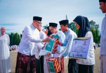 Satu Dekade Hari Santri, Gubernur Lampung: Santri Garda Moral dan Peradaban Bangsa