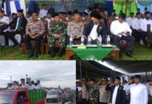 Gema Takbir dikumandangkan, Ribuan Santri Lampung Utara Gelar Upacara Akbar Hari Santri Nasional ke-10