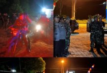 Kodim 0412/LU Perkuat Pengamanan rencana Kunjungan Presiden Hi. Prabowo Subianto di Lampung Utara