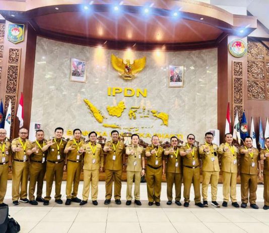 Seluruh Sekda se-Indonesia, Retreat Jadi Momentum Perkuat Sinergi dan Kolaborasi Antar Daerah