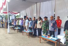 Babinsa Peltu Dodi Hermanto Pantau Kompetisi LKBB Generasi Muda Membara di “Ajang Kreasi Pembaris Muda”