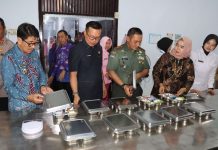 LETKOL INF RONI FATUROHMAN Hadiri Grand Openning SPPG Polres Lampung Utara