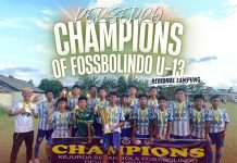 Juara I Kejurda Fossbolindo Lampung, PERSEPRO U-13 Siap Menuju Tingkat Nasional