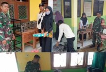 TNI Bersama Sekolah Wujudkan Generasi Sehat Lewat Program Makan Bergizi Gratis
