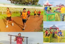 Kodim 0412 Lampung Utara, laksanakan Kesegaran Jasmani Periodik II Ta. 2025