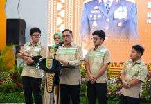 Pisah Sambut Kapolda Lampung