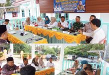 Bati Tuud Hadiri Rembuk Stunting, Babinsa Koramil 412-09/Abung Selatan Berkomitmen Terus Dukung Percepatan Penanggulangan Gizi Buruk Dan Pencegahan Stunting