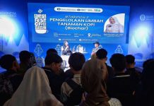 Tidak Hanya Ngopi, Pengunjung Lampung Fest Belajar Mengolah Limbah Kopi Jadi Produk Hijau