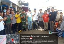 Dandim 0412/LU diwakili Pabung Kapten Inf Gus Amirul Turut Amankan Stabilitas Harga Bapok