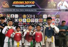 Atlet Taekwondo Lampura Borong 11 Emas dan 5 Perak Di Sriwijaya International Taekwondo Championship 2025