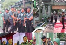 Kunjungi Kodim Lampung Utara, Ini Pesan Pangdam XXI/Radin Inten Kepada Prajurit, PNS dan Persit