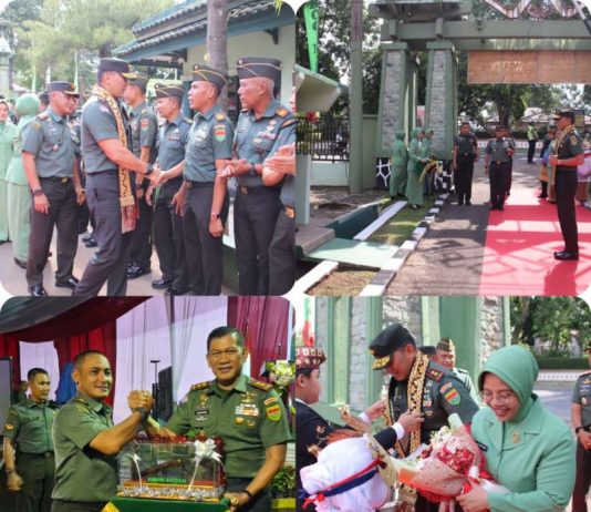 Kunjungi Kodim Lampung Utara, Ini Pesan Pangdam XXI/Radin Inten Kepada Prajurit, PNS dan Persit