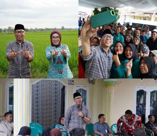 Tinjau Buay Bahuga, Gubernur Rahmat Mirzani Djausal Tawarkan Solusi Konkret Infrastruktur dan Pemulihan Lahan Tani