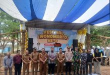 Kasdim 0412/LU Hadiri Festival Kuliner di Desa Wonomerto, Perkuat Ekonomi Lokal dan Budaya