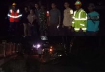 Hujan Deras dan Angin Puting Beliung Terjang Rejosari, Tiang Listrik Roboh dan Listrik Padam Total.