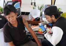 Lapas Kelas IIA Kotabumi Launching Program Bina Santri dan Hapus Tato