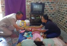 Wujud Kepedulian, Ketua DPRD Lampura, Yusrizal Salurkan Bantuan Kepada Fania