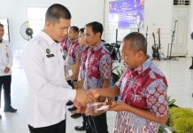 6 Warga Binaan Lapas Kelas IIA Kotabumi Terima Remisi Khusus Natal Tahun 2025