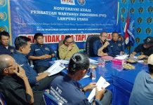 PWI Provinsi Lampung Sahkan Program Kerja Tahun Kedua PWI Lampung Utara