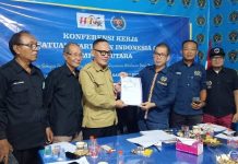 PWI Lampung Utara Resmi Miliki Sertifikat Tanah dan Bangunan