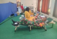 Partisipasi Aktif TNI. Babinsa Kodim 0412/LU Hadiri Kegiatan Bakti sosial Donor Darah Majelis Tafsir Al Qur’an (MTA) Perwakilan Lampung Utara