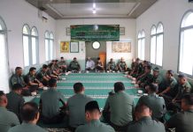 Kodim 0412/LU Gelar Isra Mi’raj Nabi Muhammad SAW 1447 H/2026 M, Bentuk Karakter Prajurit yang Prima menuju Indonesia Maju