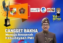 Masuk 10 Besar, Bupati Lampura Akan Presentasikan Cangget Bakha Di Jakarta