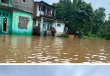 Intensitas Hujan Tinggi, Rendam Puluhan Rumah dan Sekolah