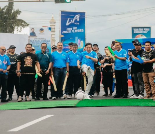 Kick Off Piala Dunia 2026 Jadi Momentum Kebangkitan Semangat Olahraga di Lampung