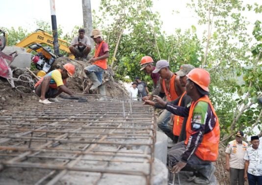 Pemprov Lampung Percepat Perbaikan Longsor Ruas Sp. Umbar–Putih Doh di Kabupaten Tanggamus