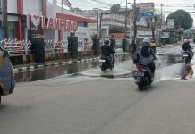 Jalan Di Jantung Kota, Tak Lagi Jadi Kebanggan Sudirman Jadi Kubangan