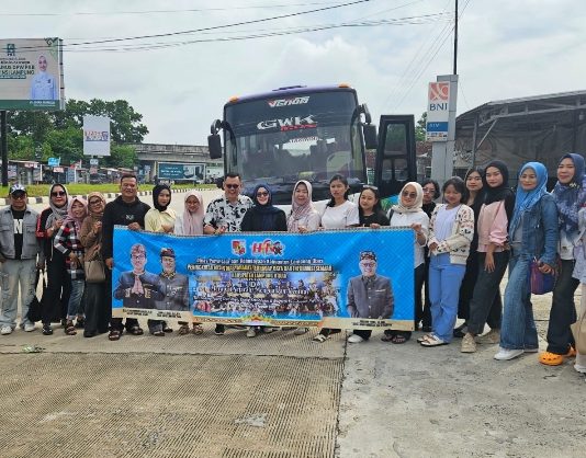 Bertolak Ke Banten, Penari Bedayo Abung Siwo Migo Siap Tampil Ditanah Jawara