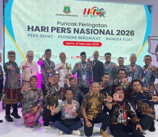 Tropy Abyakta Anugerah Kebudayaan HPN 2026, Kado Terindah Untuk Hamartoni Ahadis
