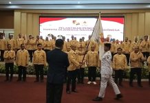Pengurus KONI Lampura Periode 2026-2030 Resmi Dilantik