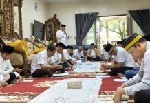 Persiapan Porprov, KONI Lampung Utara Gelar Rakor dan Buka Bersama